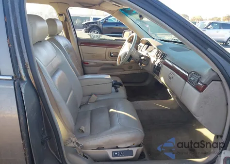 1999 Cadillac Deville Standard from USA, damaged, VIN 1G6KD54Y5XU710995